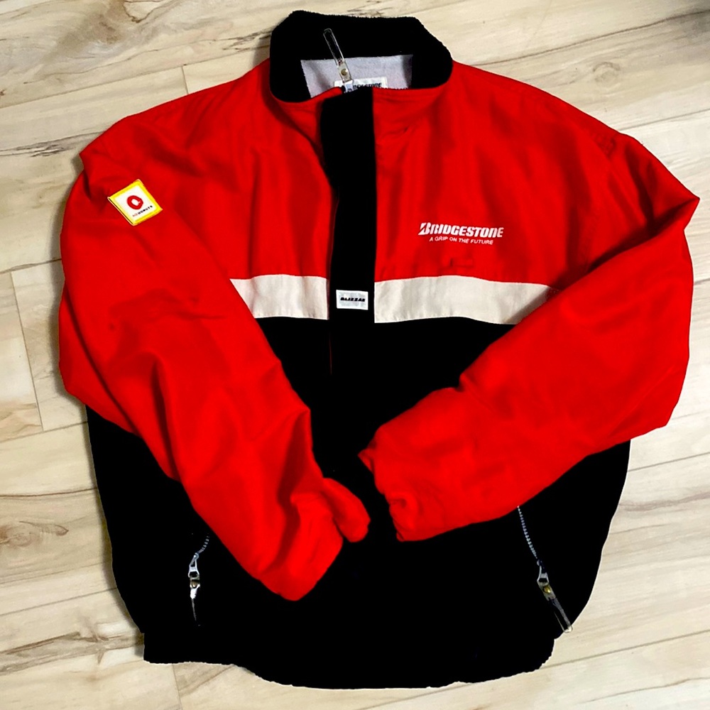 BRIDGESTONE DRIFTING BOMBER RACING VINTAGE
